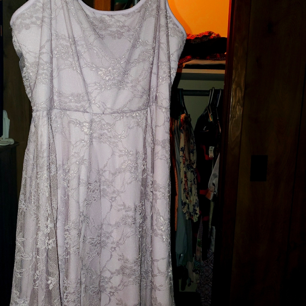 Spaghetti strap dress